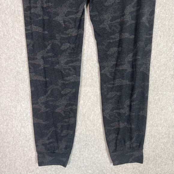 Vuori Medium Long Black Camo Performance Jogger Pockets Drawstring 4 Way Stretch - Picture 7 of 12
